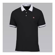 Men's Black Polo