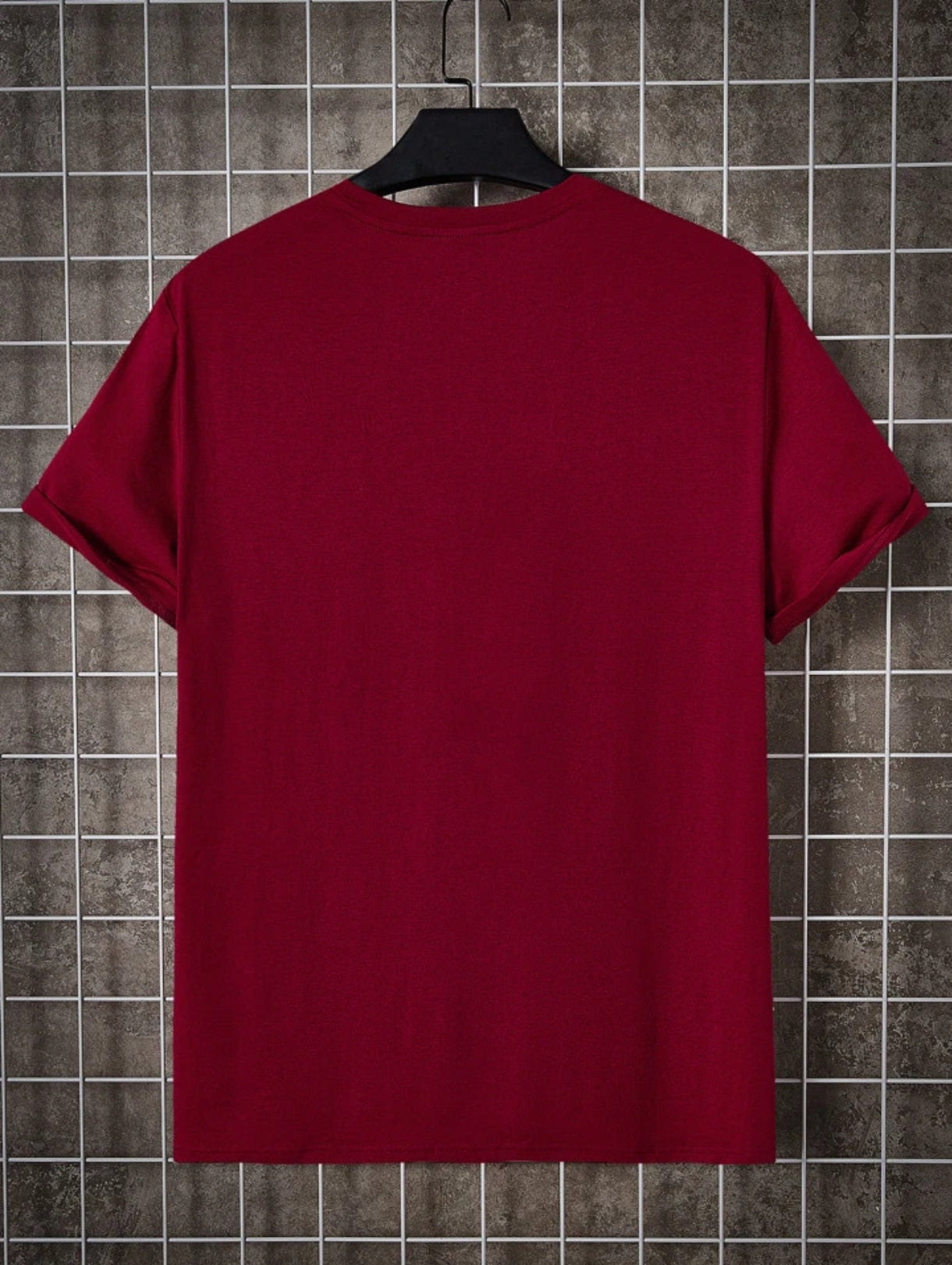 Red Solid T-Shirt